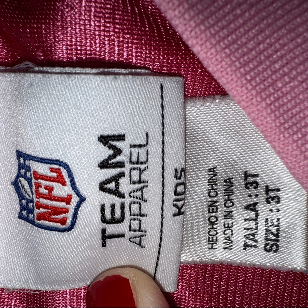 Miami Dolphins NFL Team Apparel Jersey *play condition* Size 3T - Picture 3 of 4